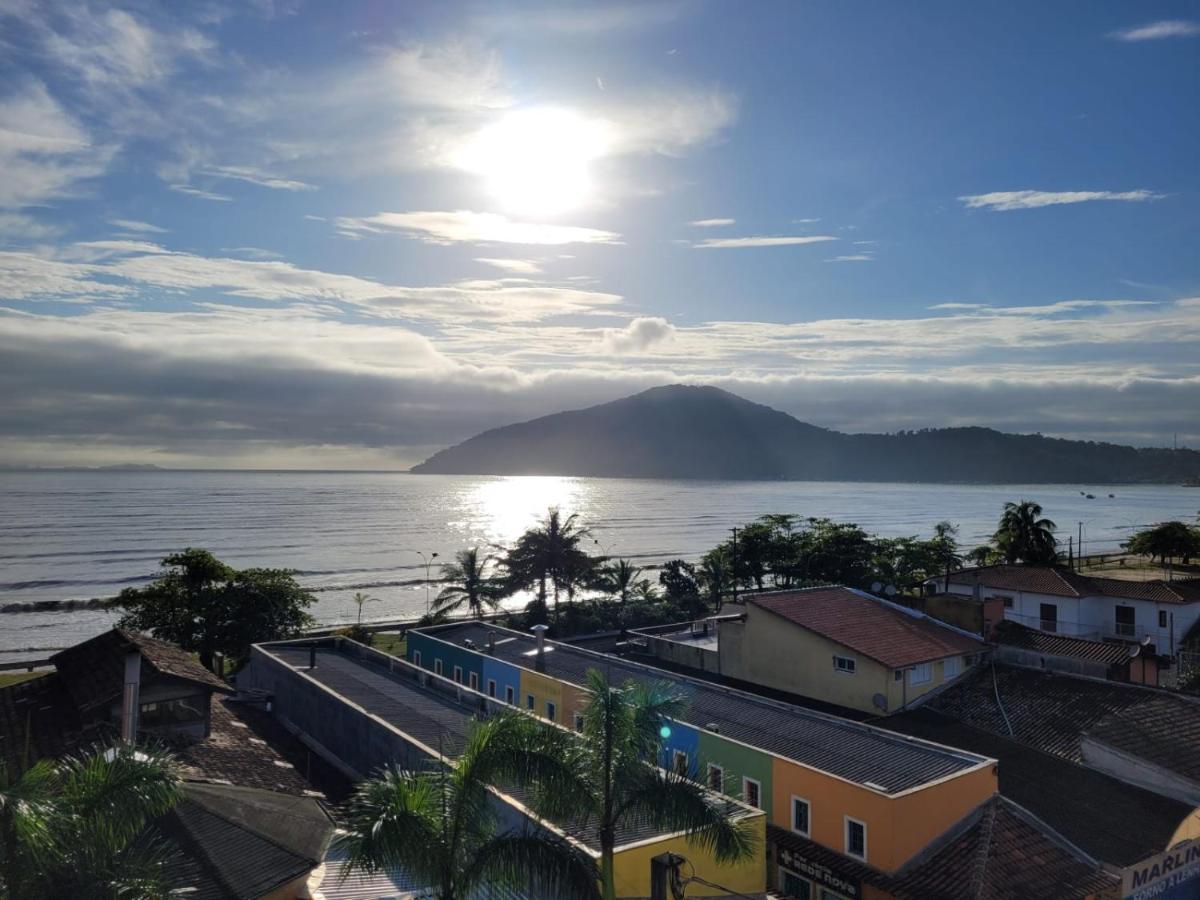 Agito e Sossego na Rua mais Charmosa de Ubatuba pelo GOOGLE Exterior foto