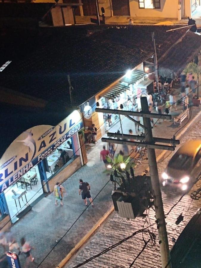Agito e Sossego na Rua mais Charmosa de Ubatuba pelo GOOGLE Exterior foto