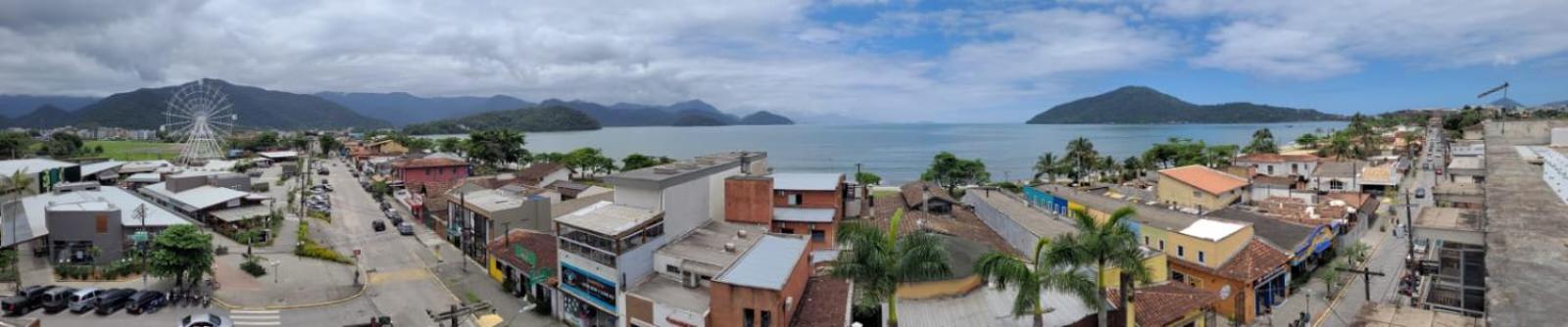 Agito e Sossego na Rua mais Charmosa de Ubatuba pelo GOOGLE Exterior foto