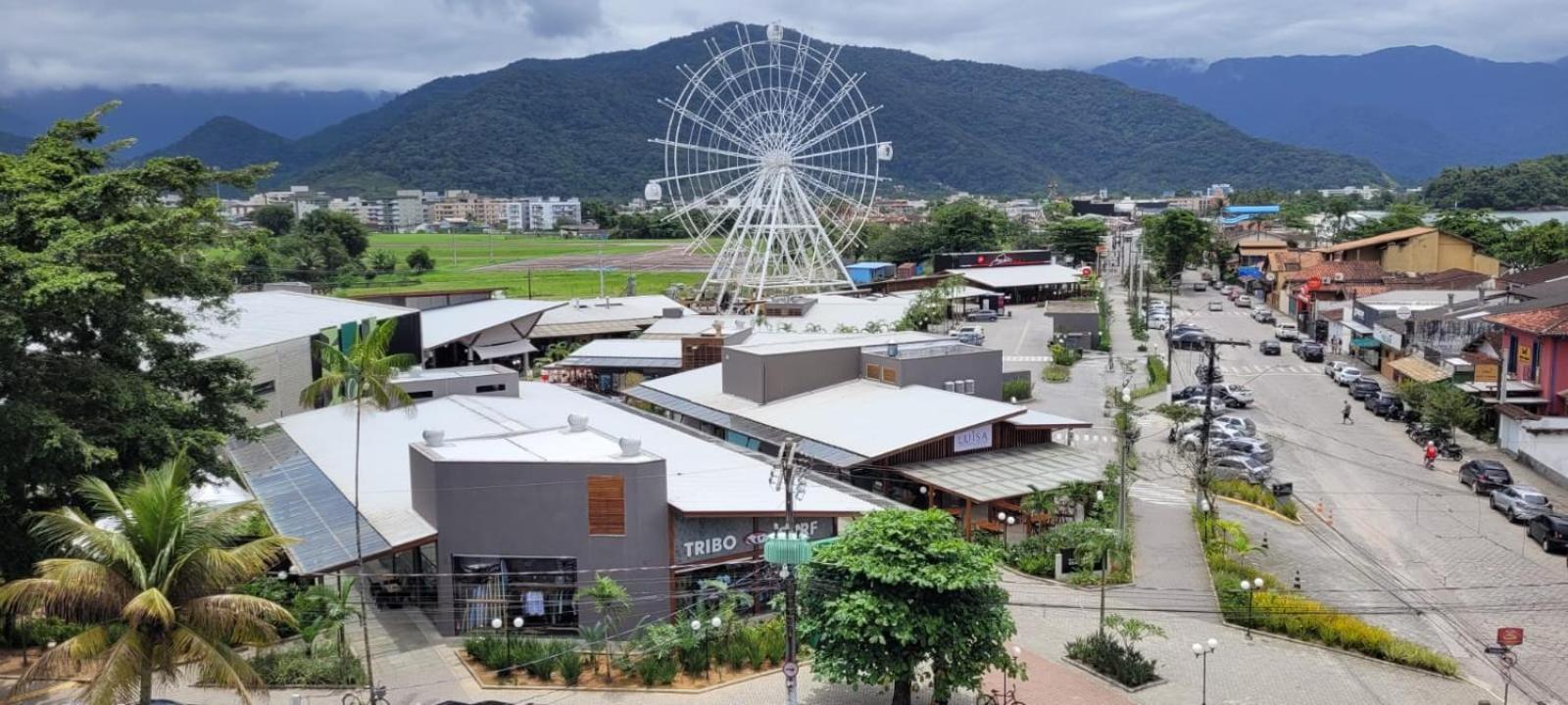Agito e Sossego na Rua mais Charmosa de Ubatuba pelo GOOGLE Exterior foto